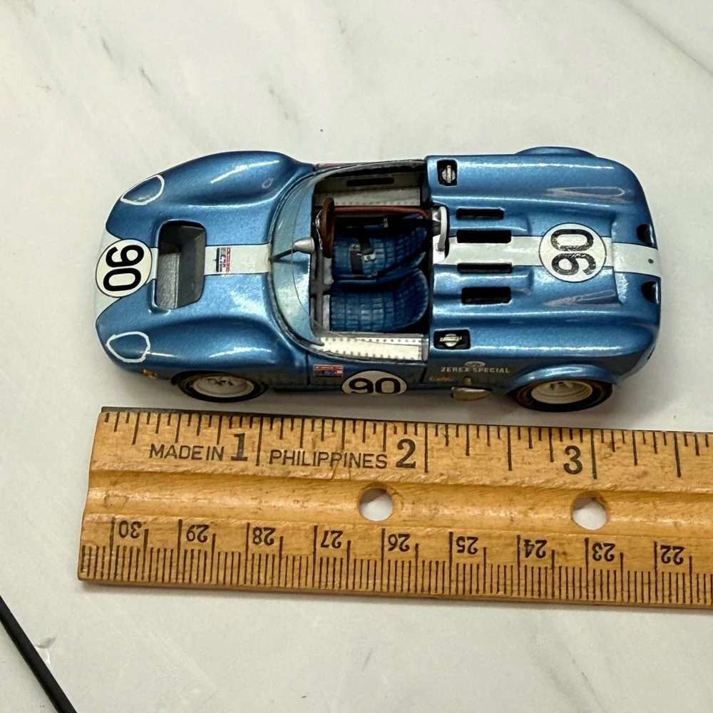 Zerex Special #90 Cooper Sports Racer 1:43 Hand Built Model Unknown Kit Maker